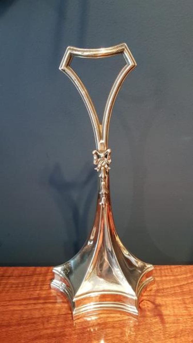 Victorian Brass Door Stop by Tonks - Image 1