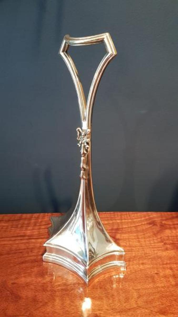 Victorian Brass Door Stop by Tonks - Image 2