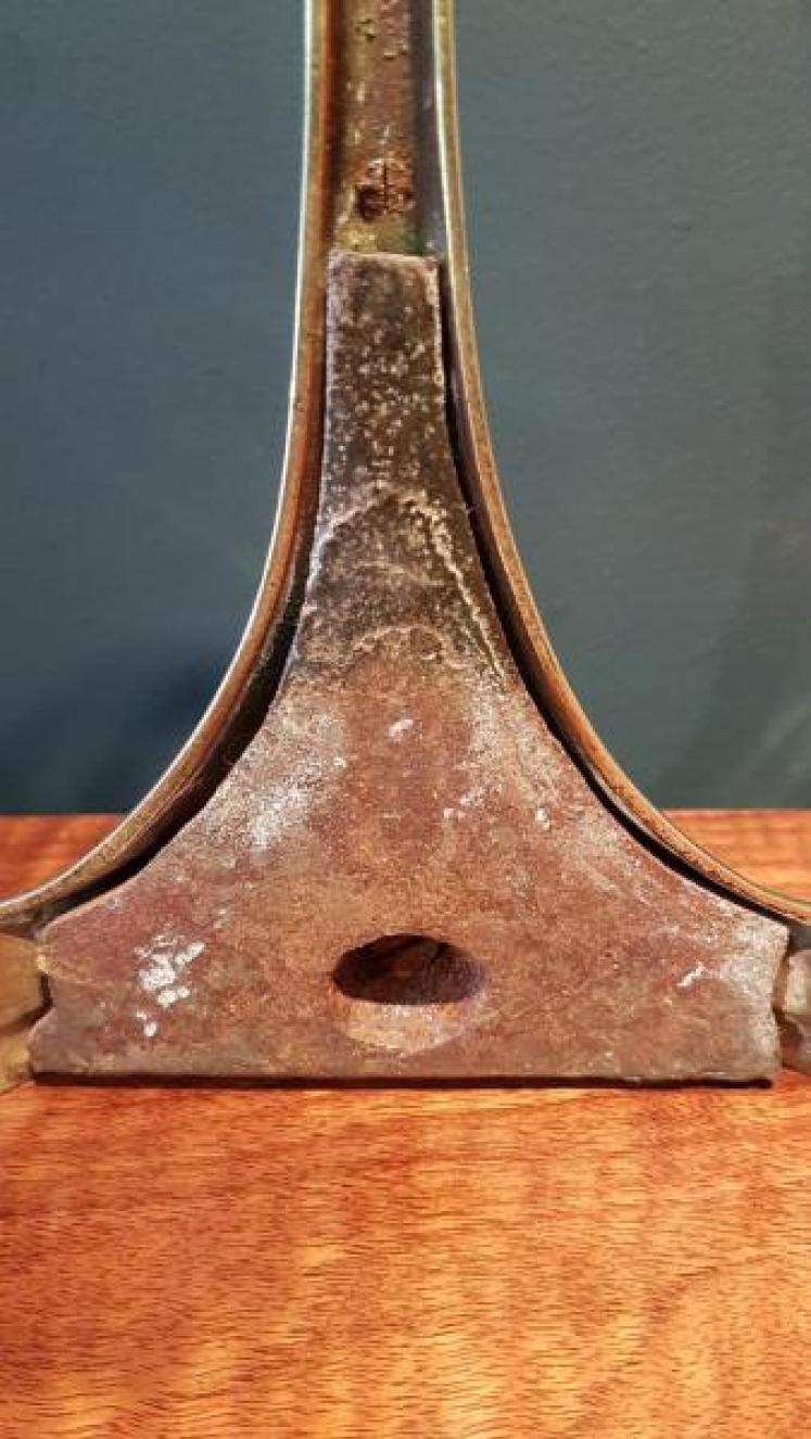 Victorian Brass Door Stop by Tonks - Image 6