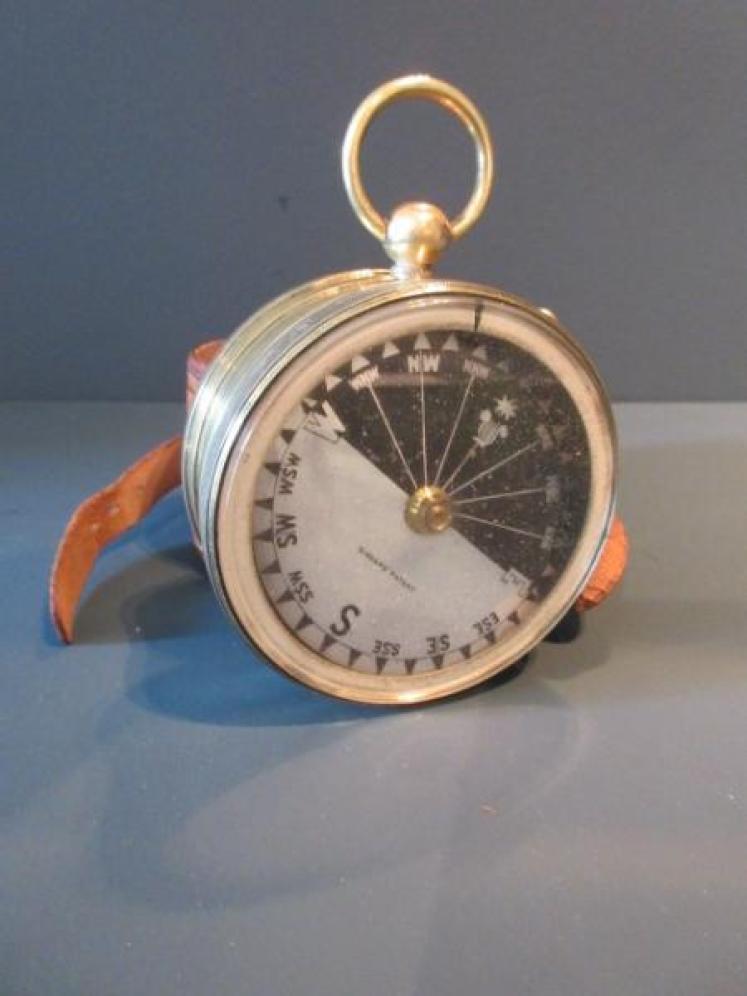 Victorian Negretti & Zambra Campaign Barometer & Compass - Image 6