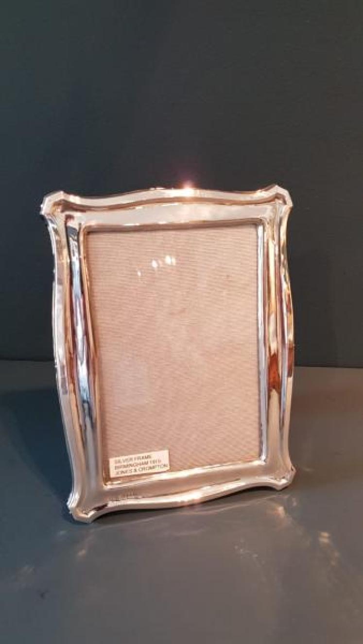 Antique Silver Photo Frame - Image 1