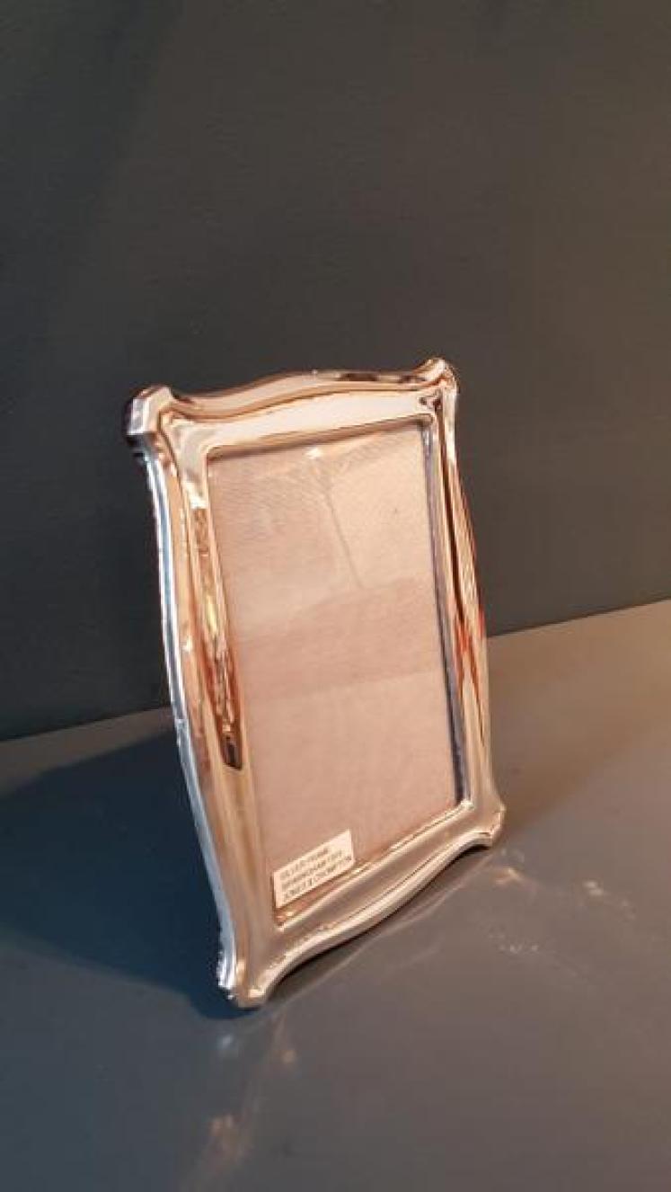 Antique Silver Photo Frame - Image 3