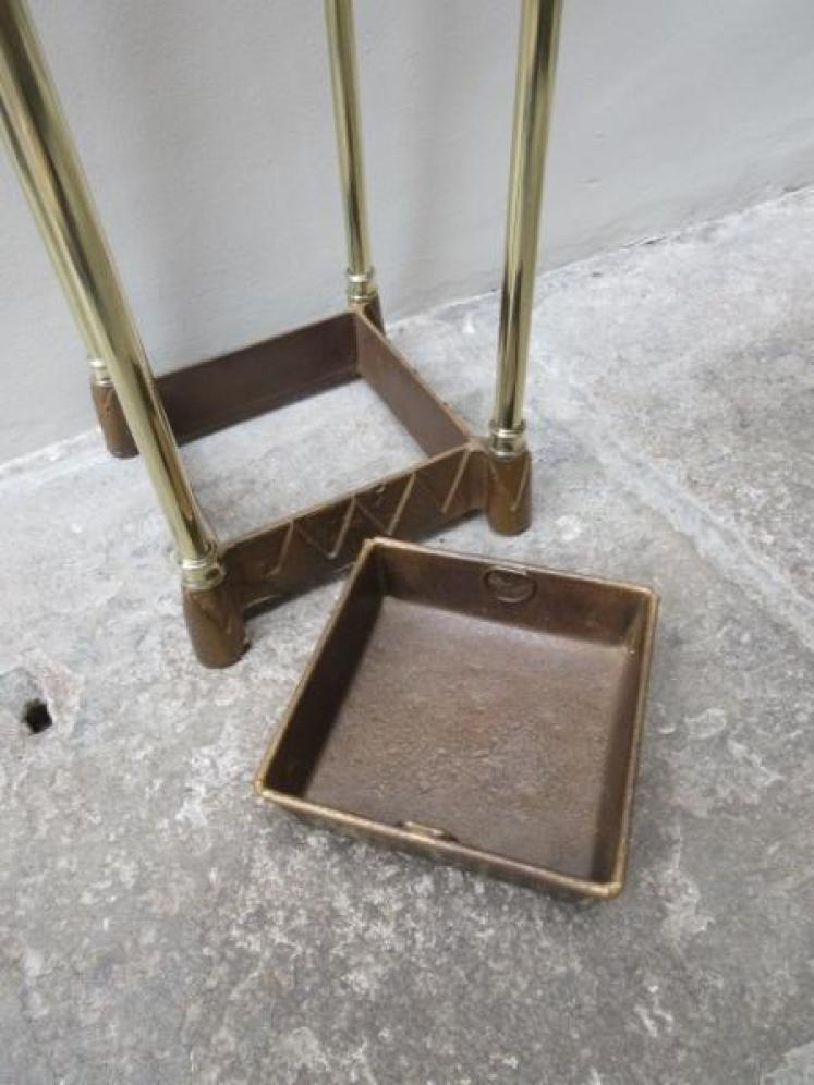Antique Solid Brass Stick Stand - Image 5