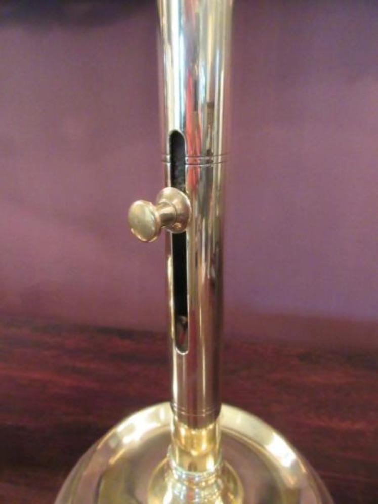 Tall Pair of George III Period Rise & Fall Candlesticks - Image 5