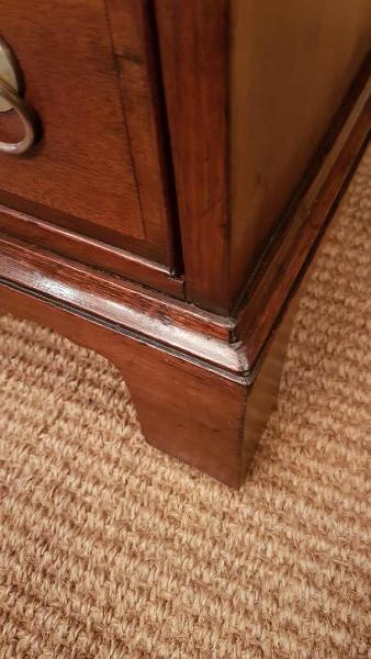 Regency Period Mahogany Pedestal Desk - Image 7