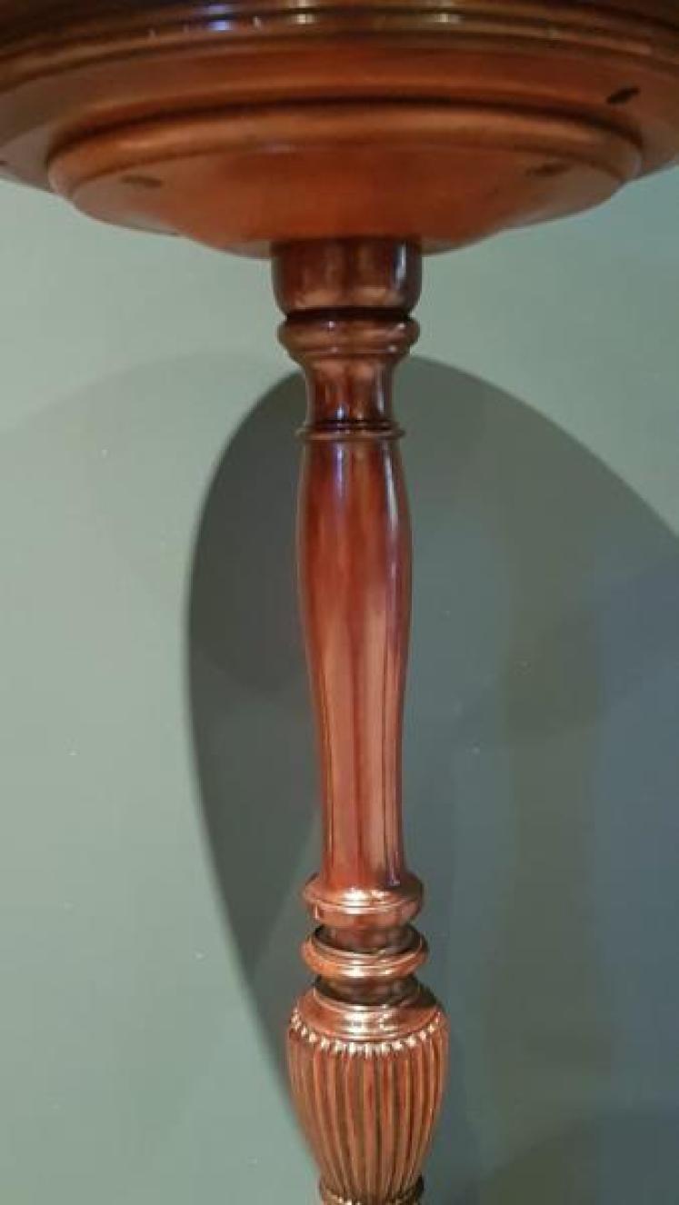Matching Pair of Fine Quality Antique Wine Tables - Image 7