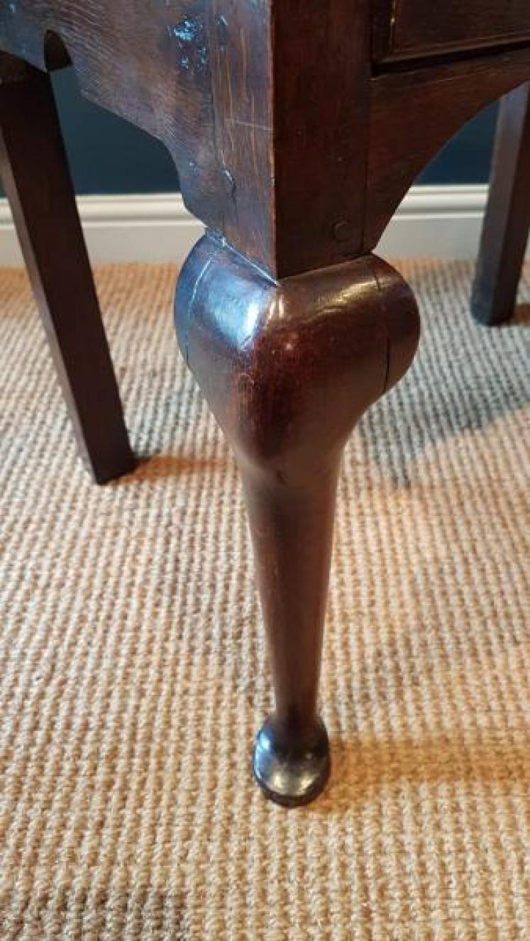 George II Oak Low Boy - Image 4