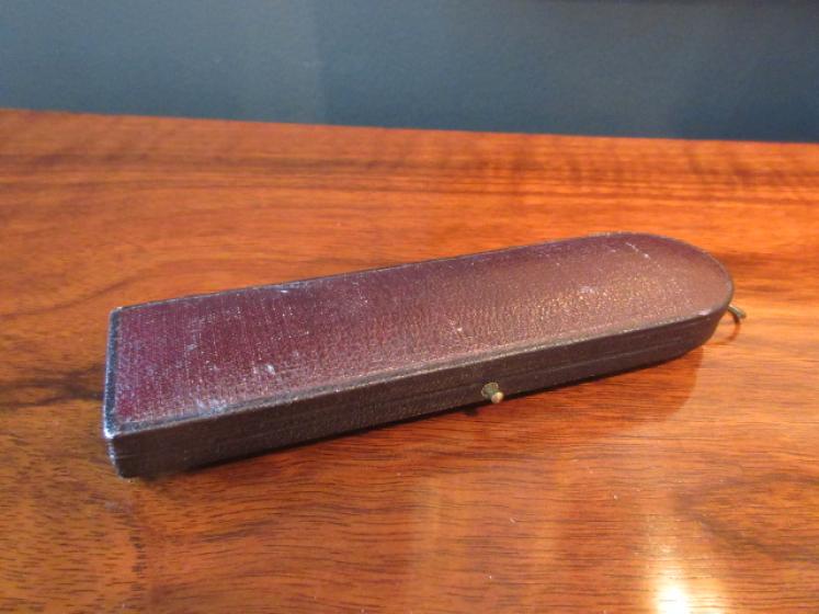 Antique Bone Scale Pocket Thermometer - Image 4