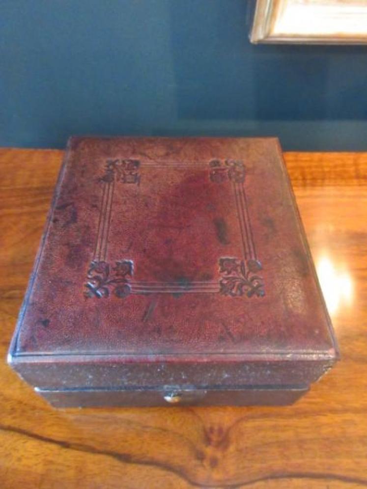 Antique London Marine Barometer in Original Case - Image 5