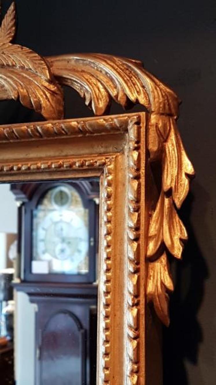 Superb Victorian Timber Gilt Mirror - Image 2