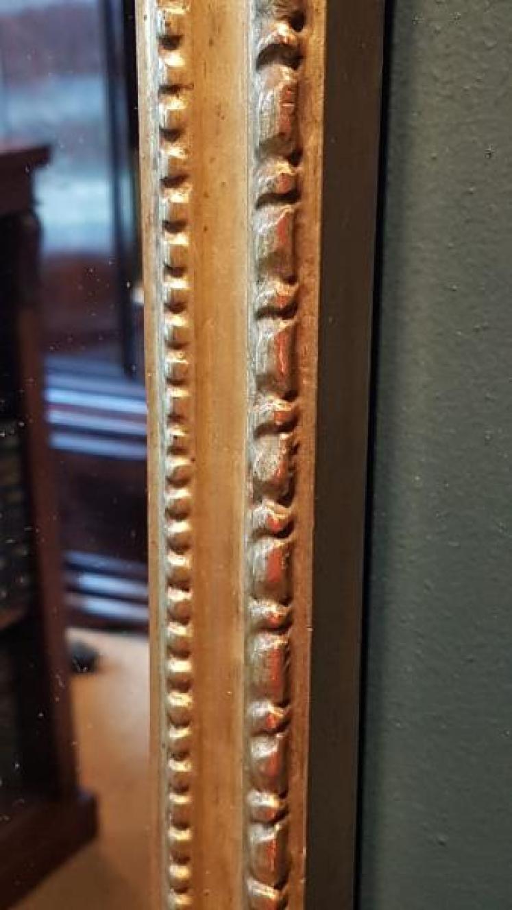 Superb Victorian Timber Gilt Mirror - Image 3