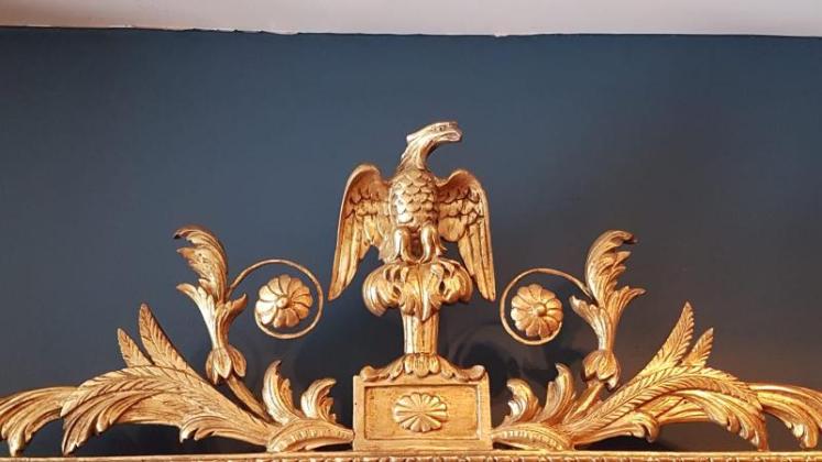 Superb Victorian Timber Gilt Mirror - Image 4