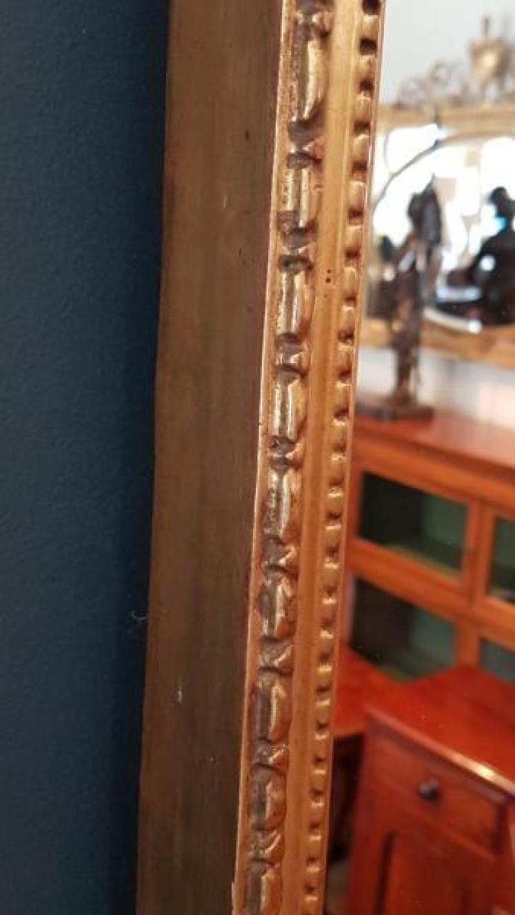 Superb Victorian Timber Gilt Mirror - Image 5