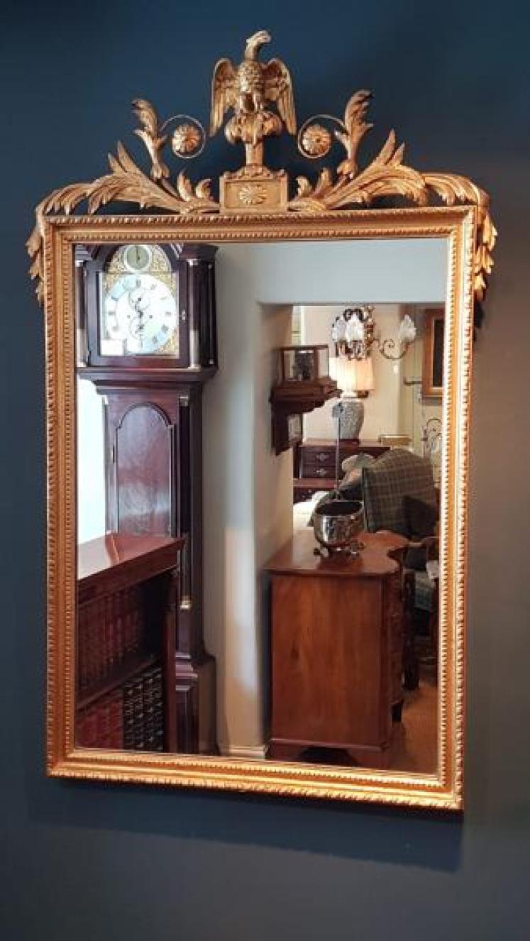 Superb Victorian Timber Gilt Mirror - Image 6