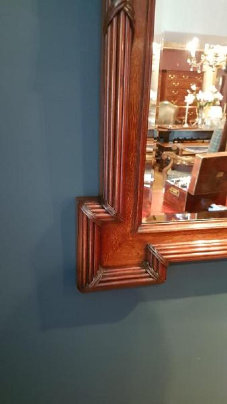 Top Quality Edwardian Mahogany Mirror - Image 2