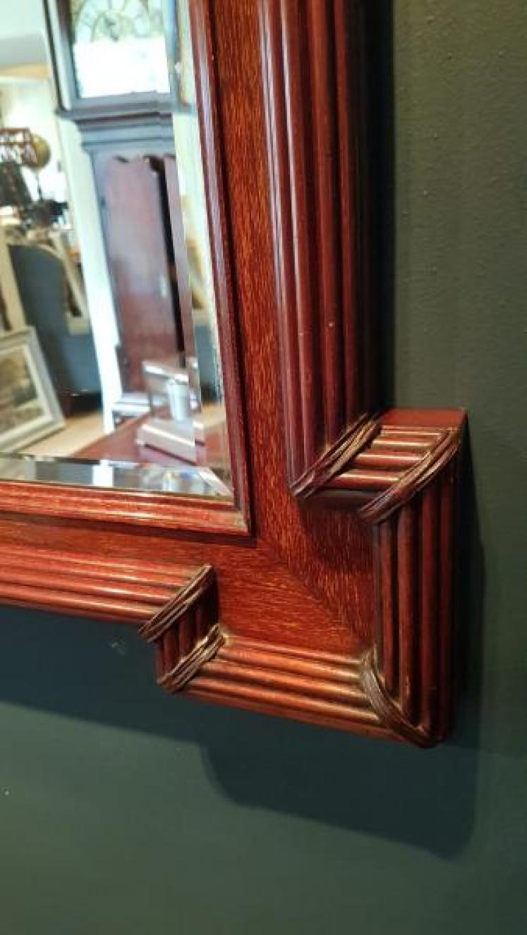 Top Quality Edwardian Mahogany Mirror - Image 6