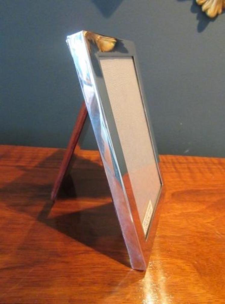 Edwardian Period Silver Photo Frame - Image 4
