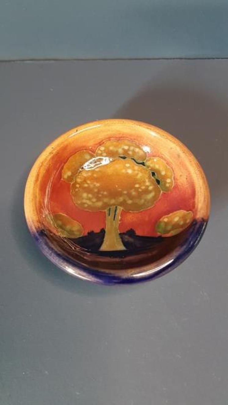Small Moorcroft Eventide Bowl - Image 6