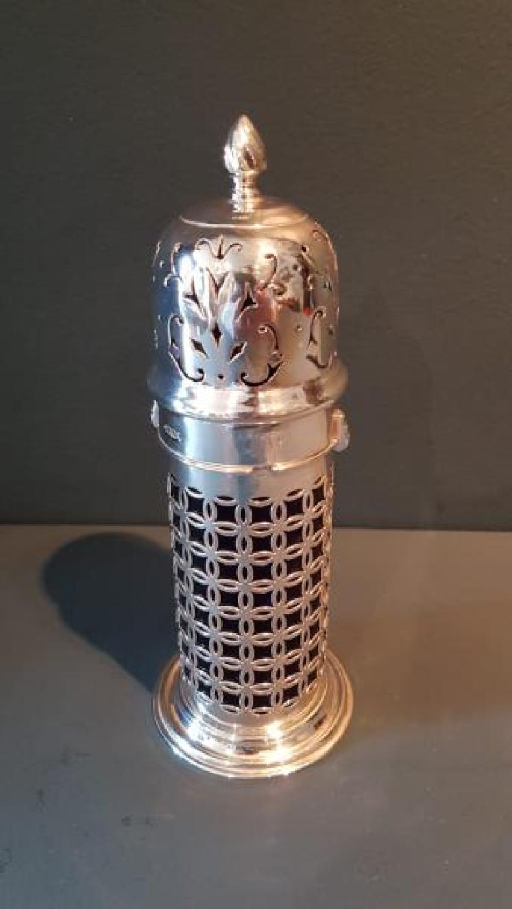 Victorian Silver Country House Sugar Castor - Image 1