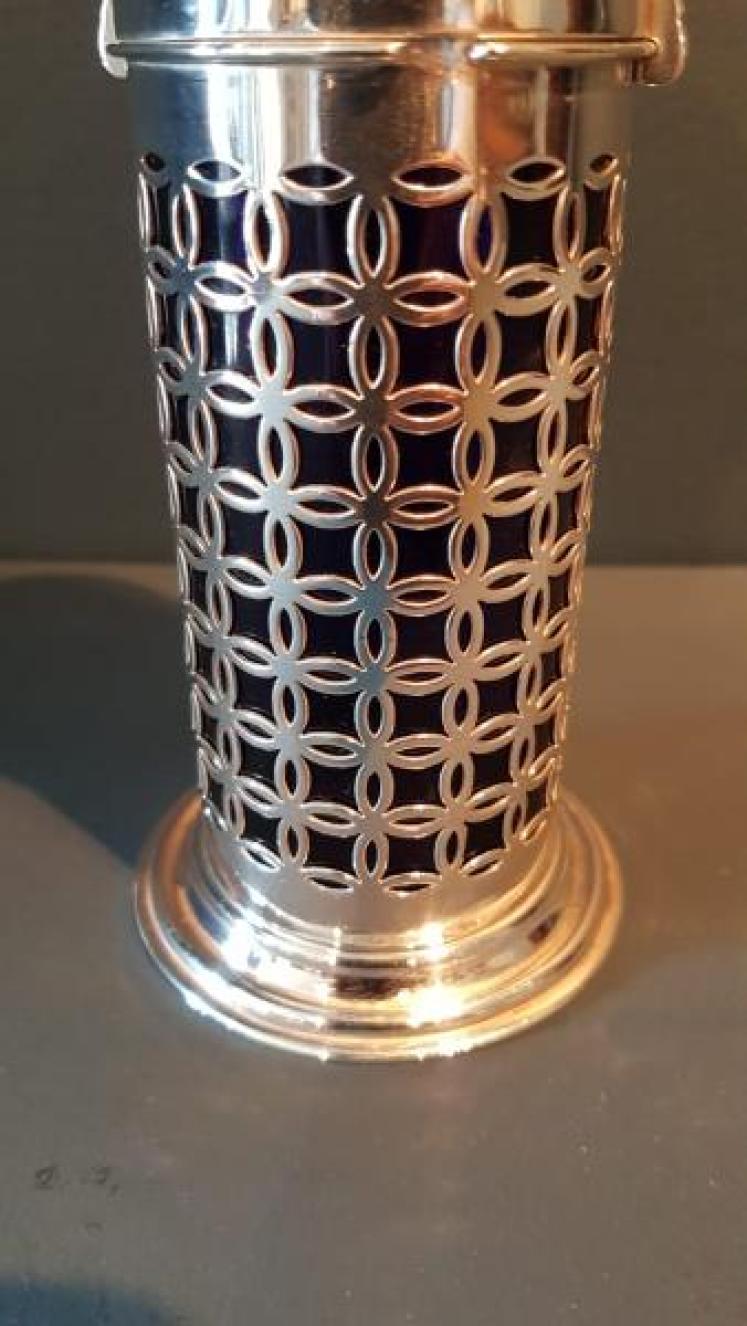 Victorian Silver Country House Sugar Castor - Image 7
