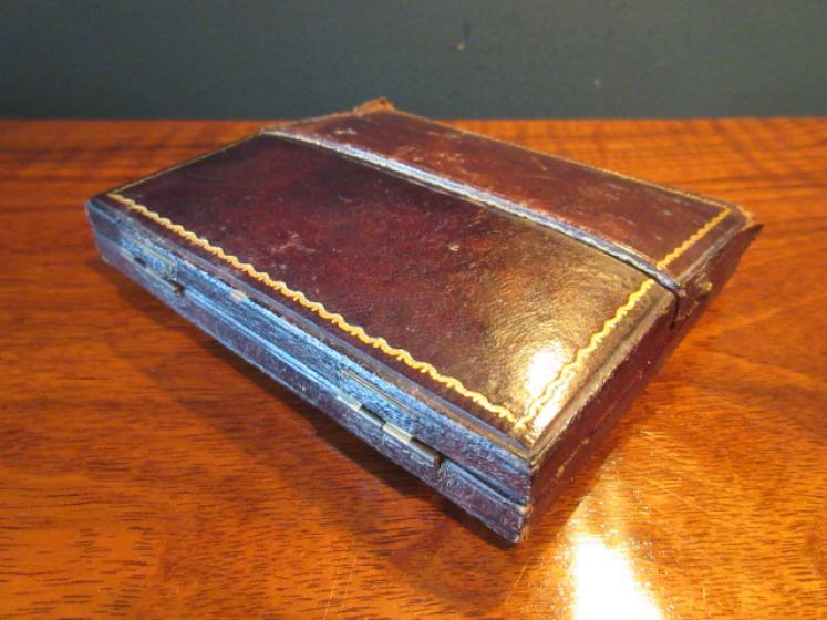 Antique Miniature Portrait in Original Case - Image 4