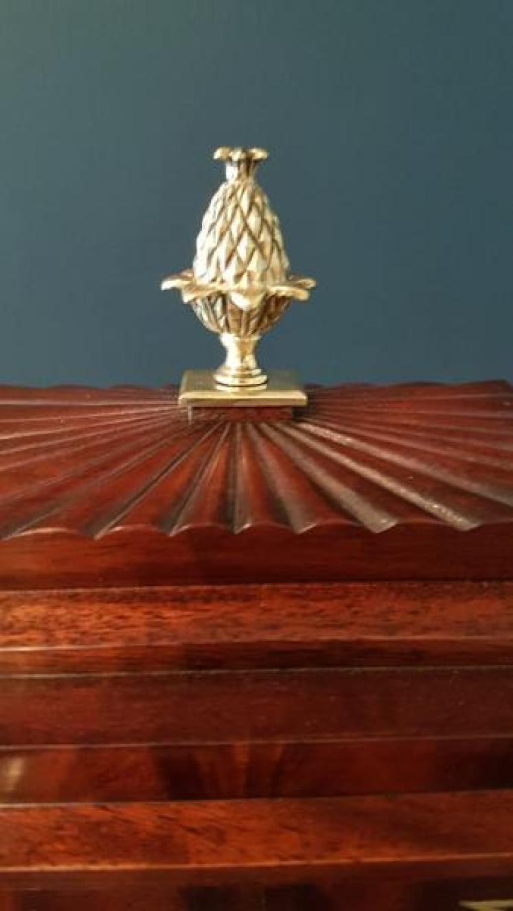 Antique Dent London Double Fusee Bracket Clock - Image 3