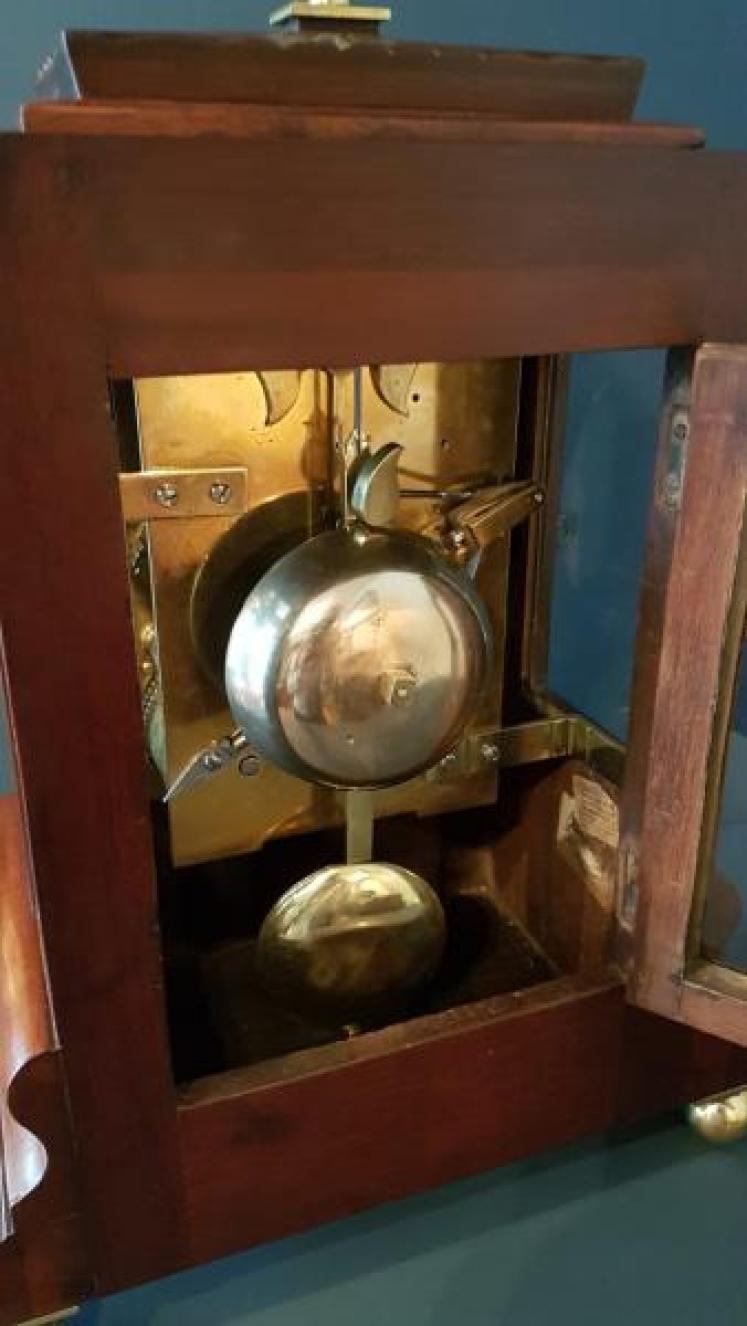 Antique Dent London Double Fusee Bracket Clock - Image 5