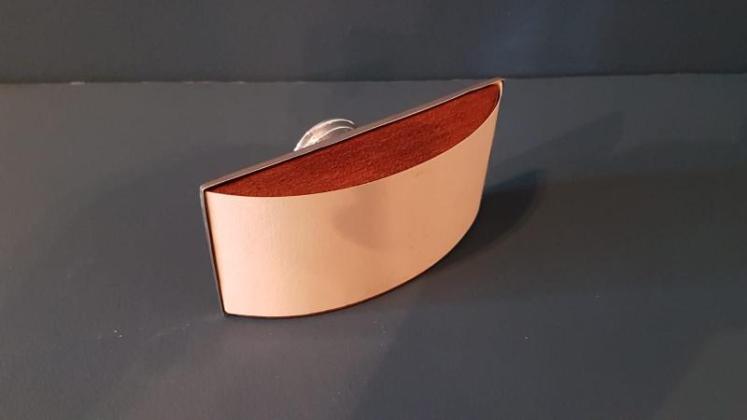 Silver Blotter with Stamp Holder - Image 2