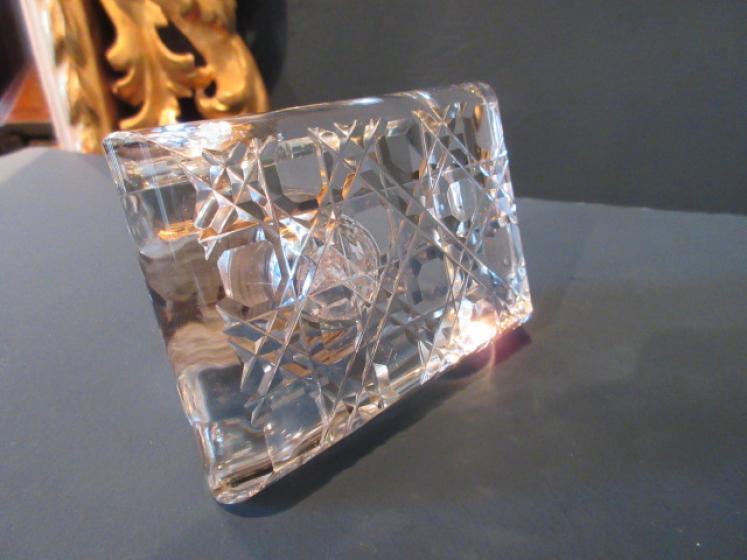 George V Period Solid Silver Pen & Ink Stand - Image 4