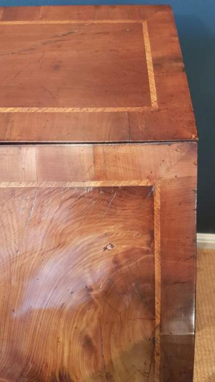 Superb George II Yew Wood Bureau - Image 5