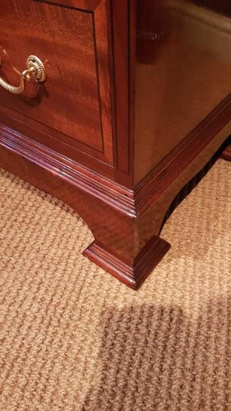 Fine Quality Victorian Mahogany Secretaire Tallboy Chest - Image 4