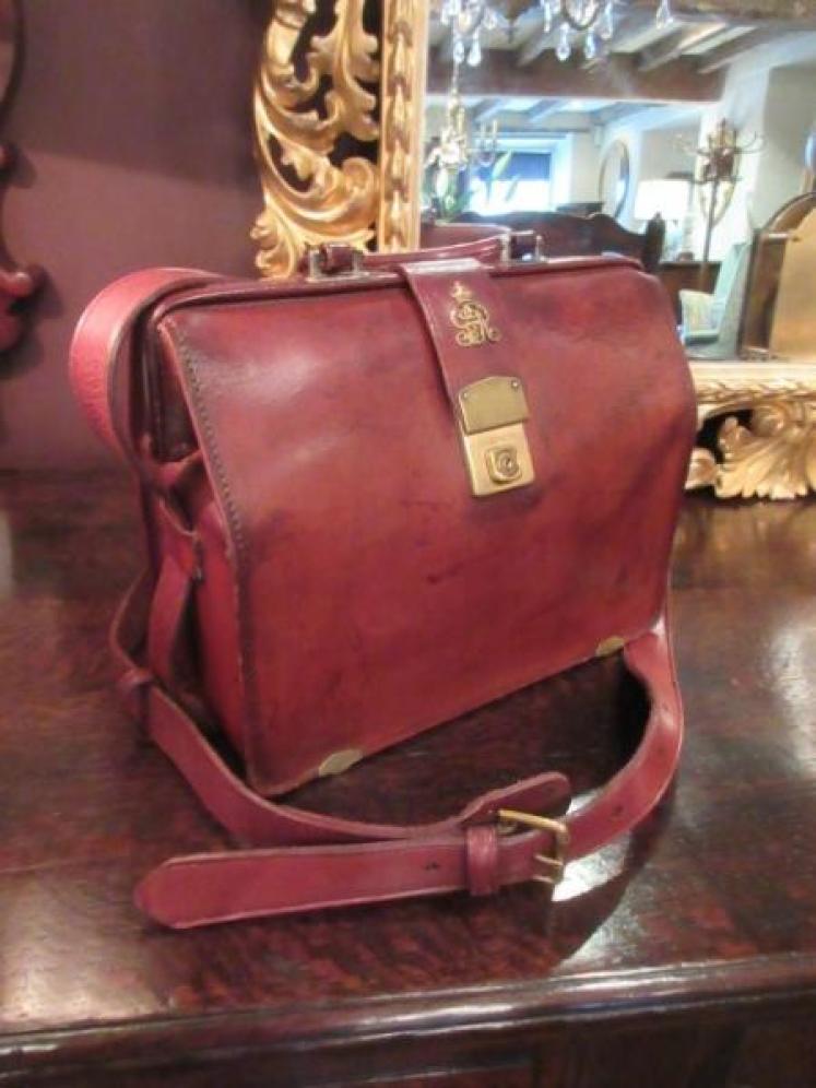 George V Period Leather Ministerial Briefcase - Image 1