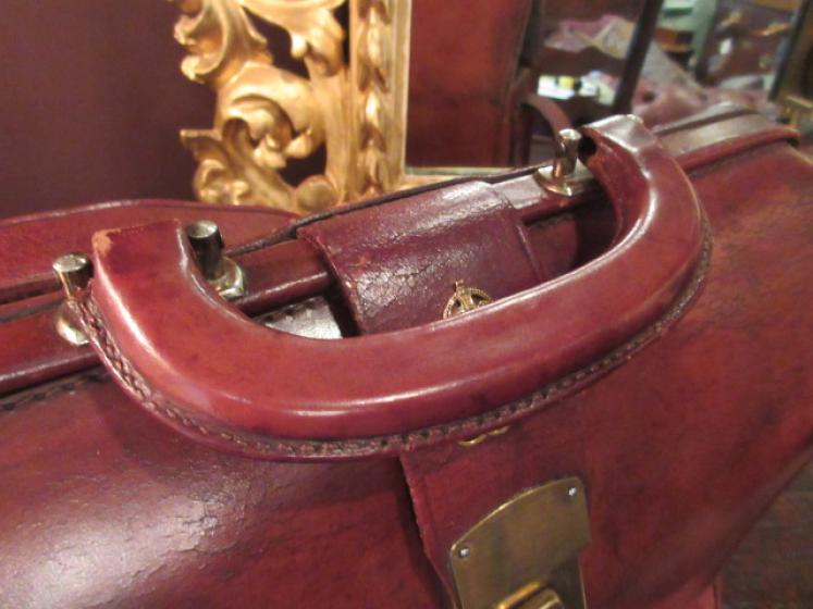 George V Period Leather Ministerial Briefcase - Image 4