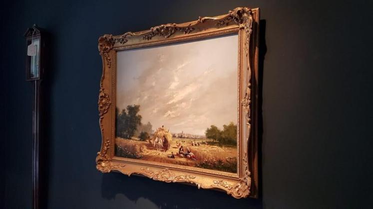 Outstanding Oil on Canvas by Gudrun Sibbons - Image 3