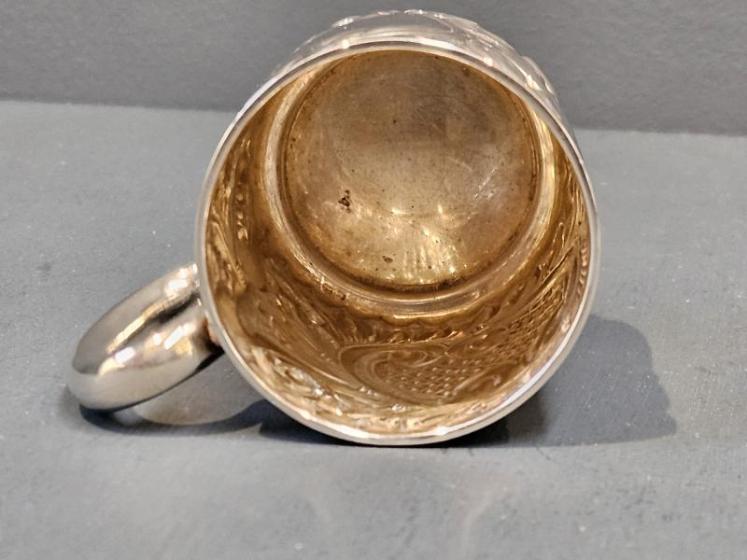 Edwardian Silver Christening Mug - Image 2