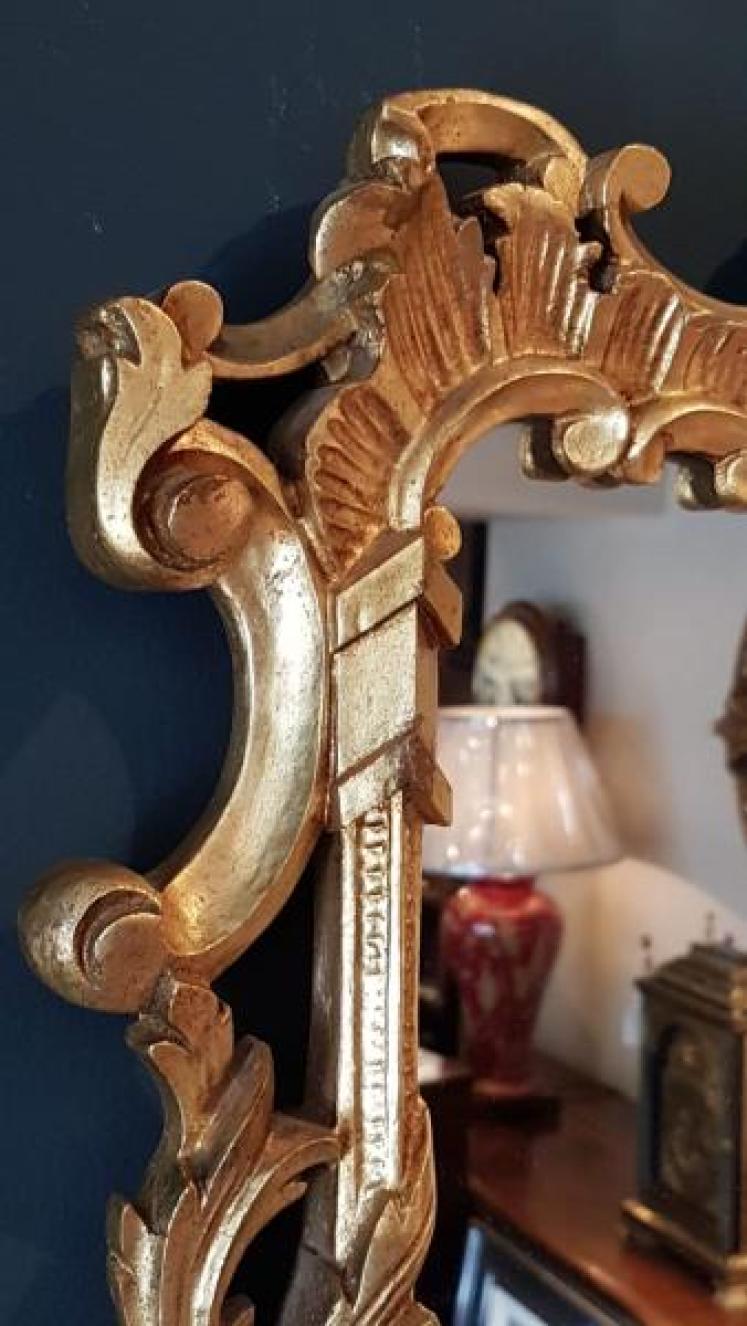 Fine Quality Victorian Timber Gilt Mirror - Image 3