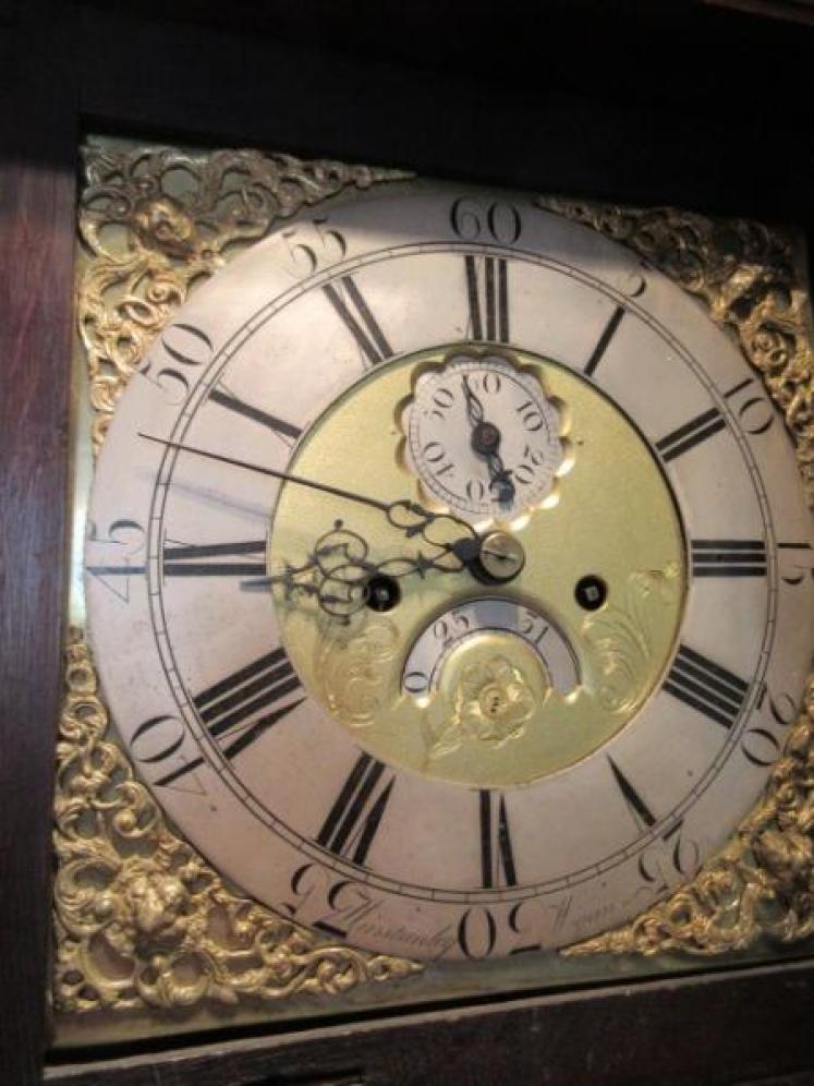 George III Period Winstanley of Wigan 8 Day Longcase Clock - Image 3