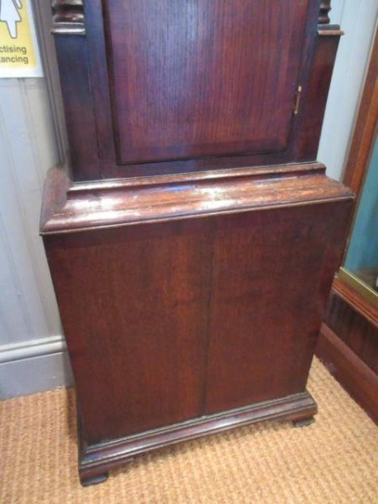 George III Period Winstanley of Wigan 8 Day Longcase Clock - Image 6