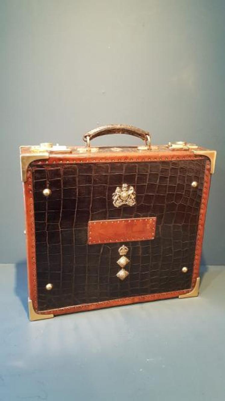 Superb Antique Military Dispatch Case - Image 1
