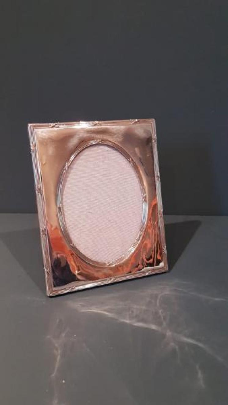 Edwardian Silver Photo Frame  - Image 7