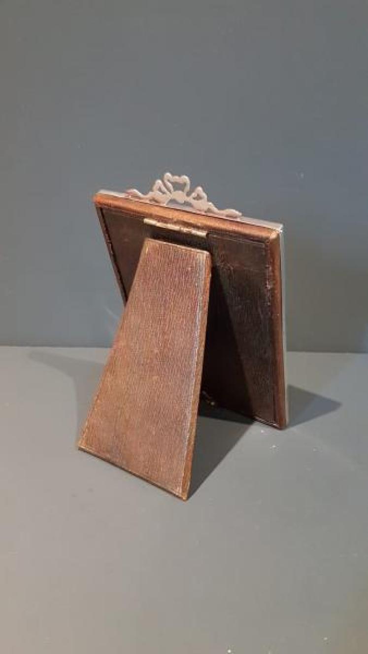 Quality George V Silver Photo Frame  - Image 4