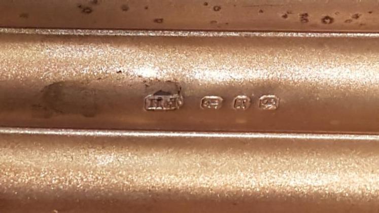 Victorian Engraved Silver Cigar Case - Image 3