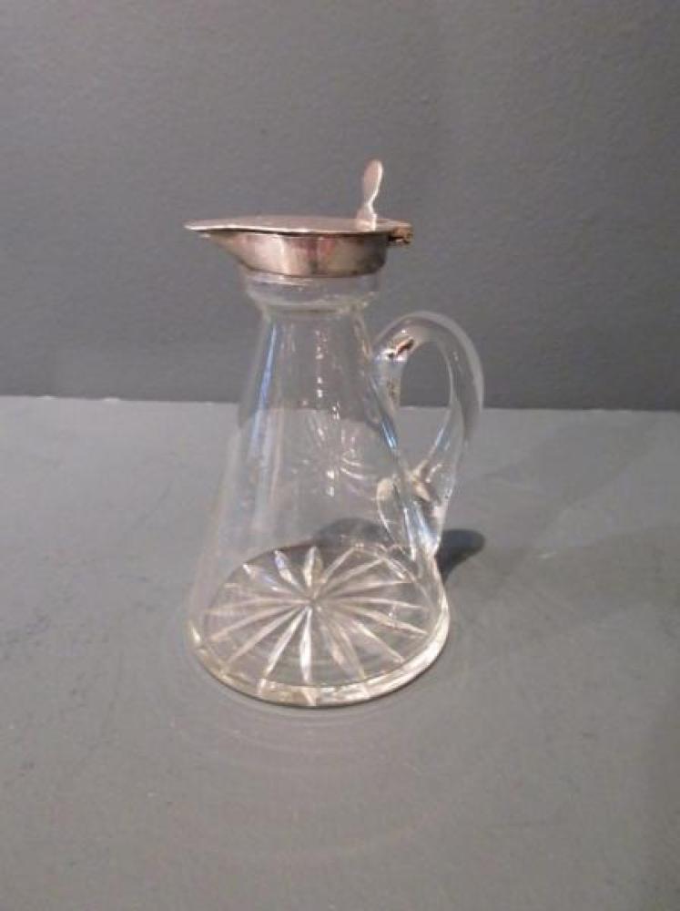 George V Period Silver Whisky Noggin - Image 1