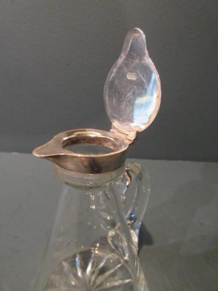 George V Period Silver Whisky Noggin - Image 2