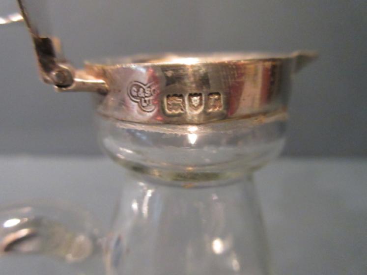George V Period Silver Whisky Noggin - Image 3