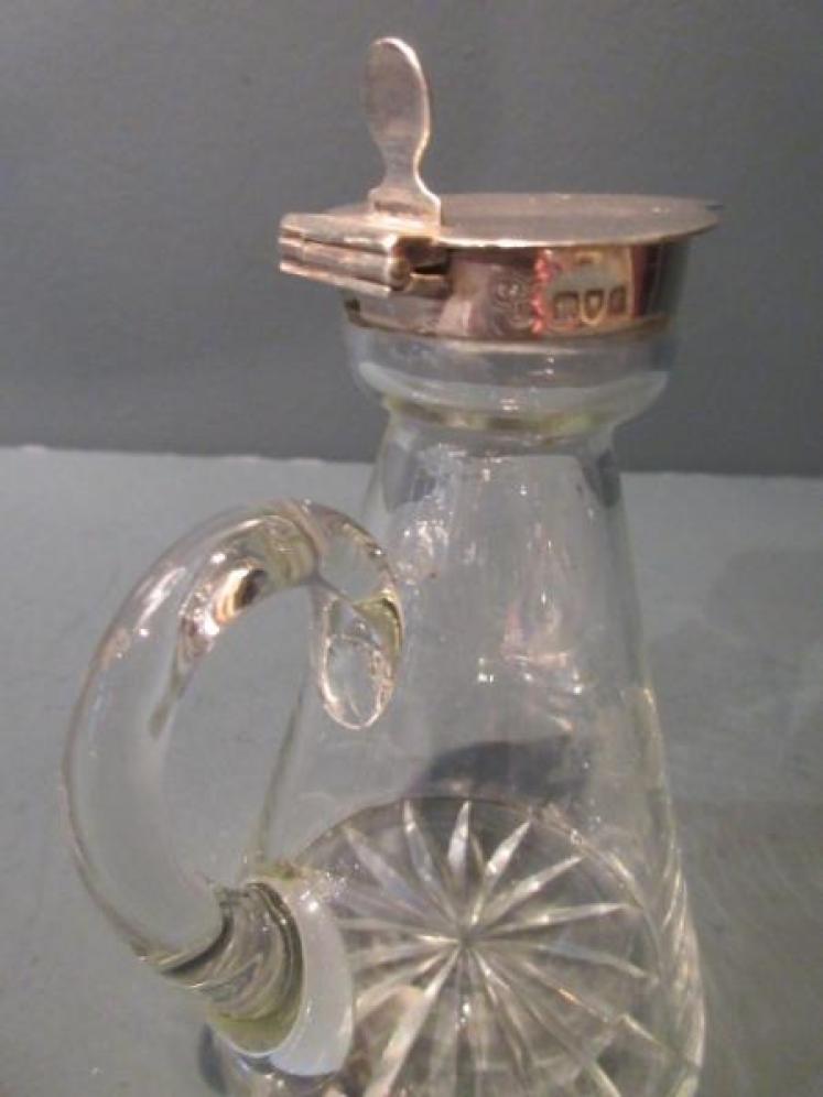 George V Period Silver Whisky Noggin - Image 4