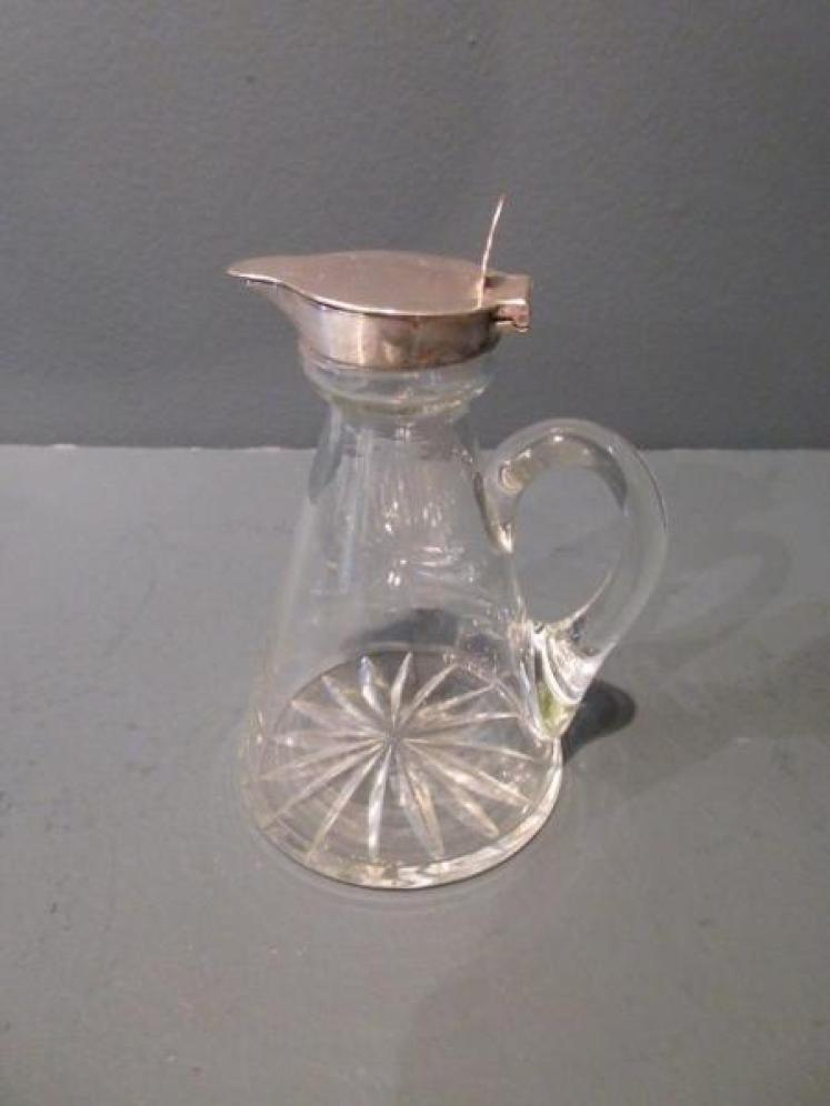 George V Period Silver Whisky Noggin - Image 7