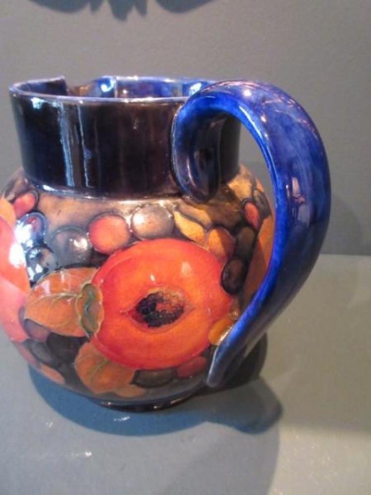 Early Moorcroft Pomegranate Large Jug.c.1920 - Image 4
