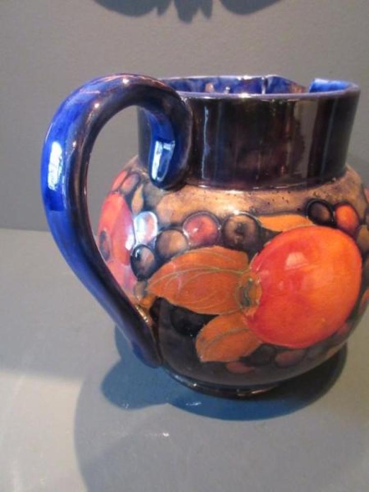 Early Moorcroft Pomegranate Large Jug.c.1920 - Image 6