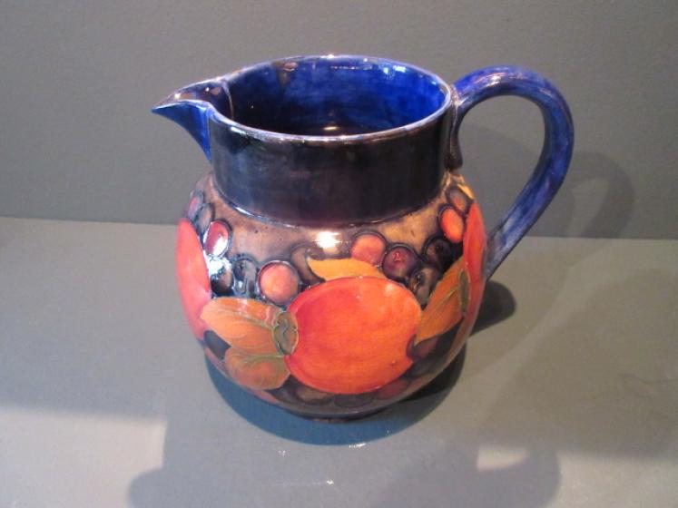 Early Moorcroft Pomegranate Large Jug.c.1920 - Image 7